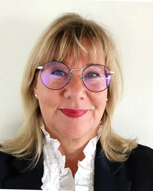Porträt von Anna-Karin Samuelson