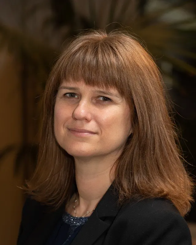 Porträt von Ilse Bracke
