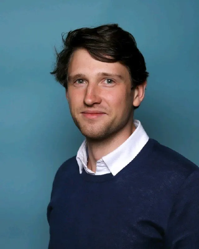 Porträt von Rik Arkema